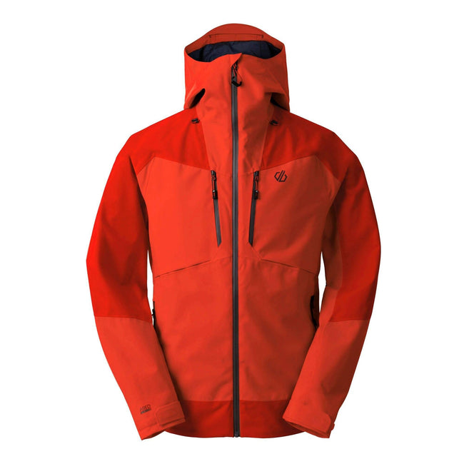 Danger Red - Front - Dare 2B Mens Arising III Waterproof Jacket