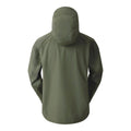 Olivine Green - Back - Dare 2B Mens Breathe Out Waterproof Jacket
