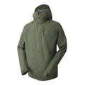 Olivine Green - Side - Dare 2B Mens Breathe Out Waterproof Jacket