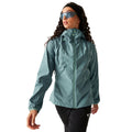 Element Grey - Lifestyle - Dare 2B Womens-Ladies Breathe Easy Waterproof Jacket