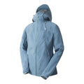 Element Grey - Side - Dare 2B Womens-Ladies Breathe Easy Waterproof Jacket