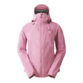Lilas - Front - Dare 2B Womens-Ladies Breathe Easy Waterproof Jacket