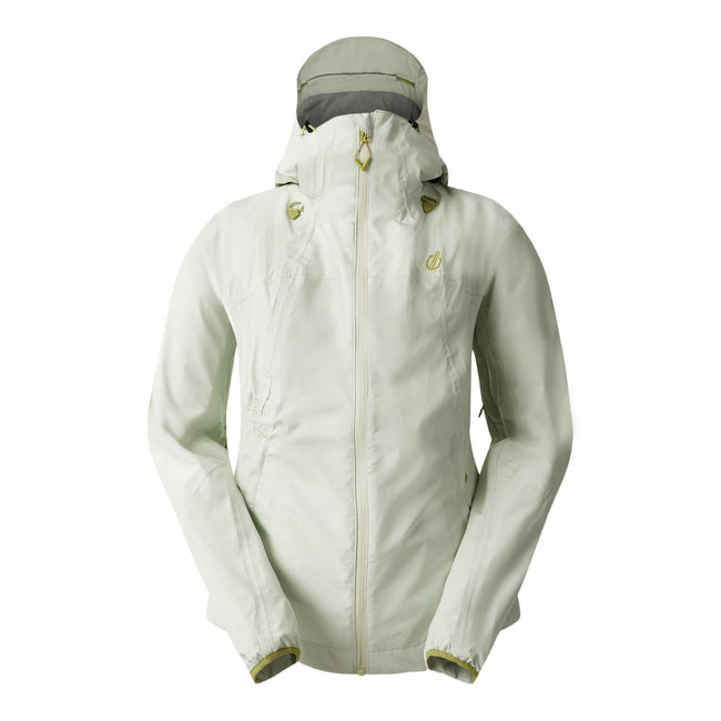 Meadow Haze Mist - Front - Dare 2B Womens-Ladies Breathe Easy Waterproof Jacket