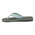 Dark Khaki-Glacier Green - Lifestyle - Regatta Mens Rico Flip Flops