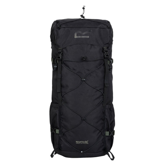 Ash - Front - Regatta Survivor V 45L Backpack