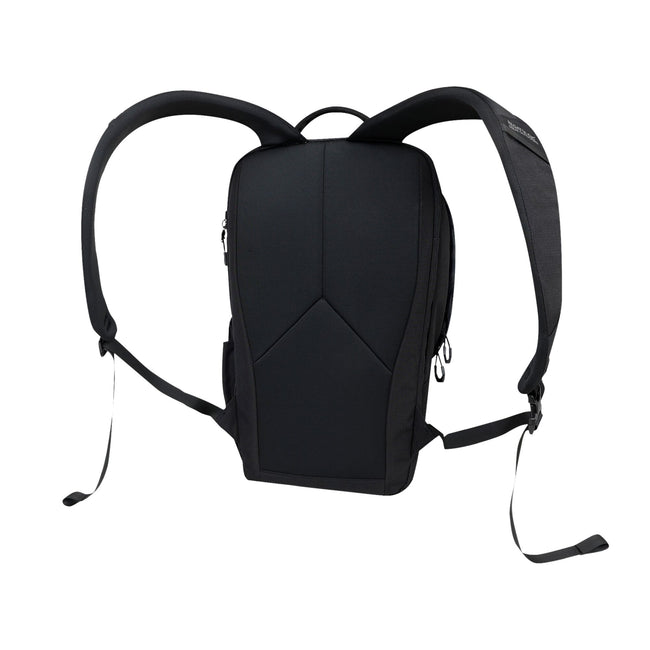 Black - Back - Regatta Voyad 20L Backpack