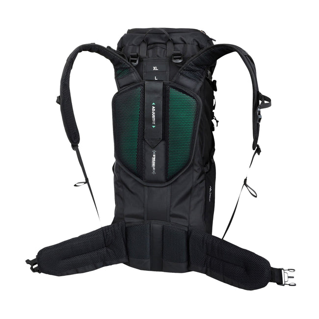 Black - Back - Regatta Blackfell IV 65L Backpack