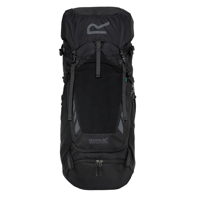 Black - Front - Regatta Blackfell IV 65L Backpack