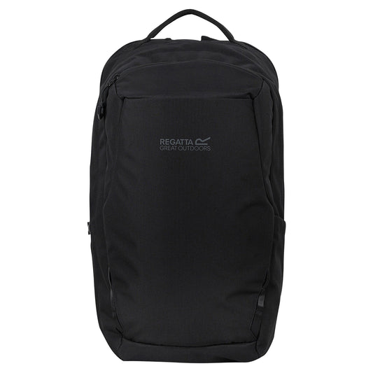 Black - Front - Regatta Voyad 35L Backpack