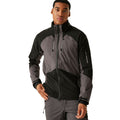 Slate Grey-Black - Side - Regatta Professional Unisex Adult Waterproof Stretch Shell Jacket