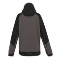 Slate Grey-Black - Back - Regatta Professional Unisex Adult Waterproof Stretch Shell Jacket