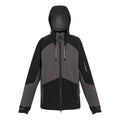 Slate Grey-Black - Front - Regatta Professional Unisex Adult Waterproof Stretch Shell Jacket