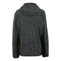 Ash Marl-Black-Fox - Back - Regatta Mens Alven Full Zip Fleece Jacket