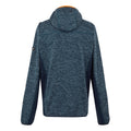 Moonlight Denim-Navy Marl - Back - Regatta Mens Alven Full Zip Fleece Jacket