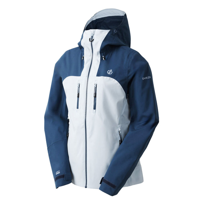 Moonlight Denim-Skyway - Side - Dare 2B Womens-Ladies Diverging Waterproof Jacket