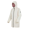Light Vanilla - Side - Regatta Womens-Ladies Lioka Waterproof Jacket