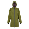 Nephrite Green - Lifestyle - Regatta Womens-Ladies Lioka Waterproof Jacket