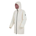 Light Vanilla - Close up - Regatta Womens-Ladies Lioka Waterproof Jacket