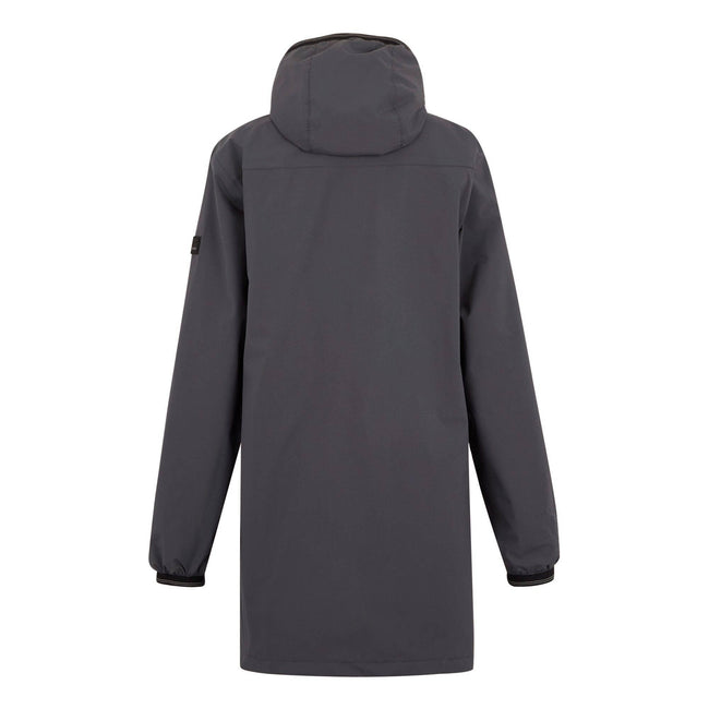 Seal Grey - Pack Shot - Regatta Womens-Ladies Lioka Waterproof Jacket