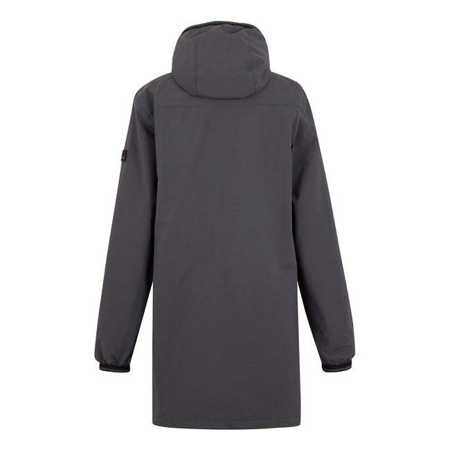 Seal Grey - Back - Regatta Womens-Ladies Lioka Waterproof Jacket