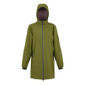 Nephrite Green - Front - Regatta Womens-Ladies Lioka Waterproof Jacket