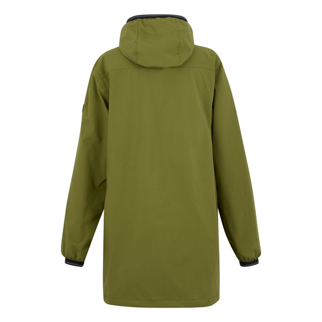 Nephrite Green - Back - Regatta Womens-Ladies Lioka Waterproof Jacket