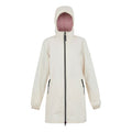 Light Vanilla - Front - Regatta Womens-Ladies Lioka Waterproof Jacket