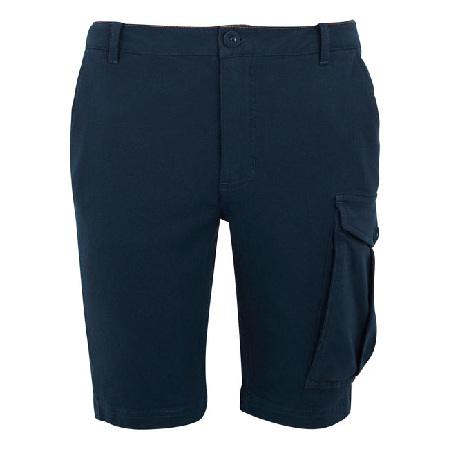 Navy - Front - Regatta Mens Bendrick Shorts