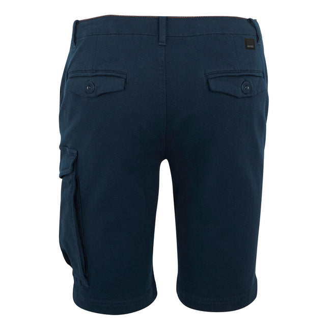 Navy - Back - Regatta Mens Bendrick Shorts