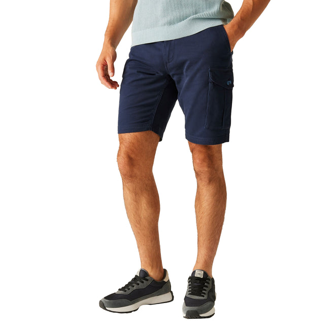 Navy - Lifestyle - Regatta Mens Bendrick Shorts
