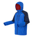 Olympian Blue - Side - Regatta Mens Calderdale VI Waterproof Jacket