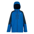 Snorkel Blue-Moonlight Denim - Front - Regatta Mens Calderdale VI Waterproof Jacket