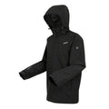 Black - Side - Regatta Mens Calderdale VI Waterproof Jacket