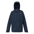 Navy - Front - Regatta Mens Calderdale VI Waterproof Jacket