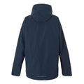 Navy - Back - Regatta Mens Calderdale VI Waterproof Jacket