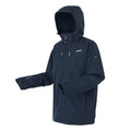 Navy - Side - Regatta Mens Calderdale VI Waterproof Jacket