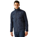 Navy - Lifestyle - Regatta Mens Calderdale VI Waterproof Jacket