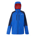 Olympian Blue - Front - Regatta Mens Calderdale VI Waterproof Jacket