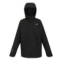 Black - Front - Regatta Mens Calderdale VI Waterproof Jacket