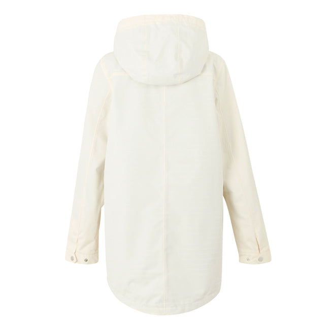 Light Vanilla - Back - Regatta Womens-Ladies Brika Waterproof Jacket