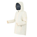 Light Vanilla - Side - Regatta Womens-Ladies Brika Waterproof Jacket