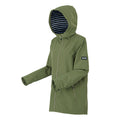 Four Leaf Clover - Side - Regatta Womens-Ladies Brika Waterproof Jacket