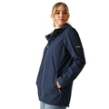 Navy - Lifestyle - Regatta Womens-Ladies Brika Waterproof Jacket