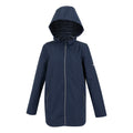 Navy - Front - Regatta Womens-Ladies Brika Waterproof Jacket