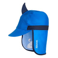 Hawaiian Blue-Navy - Lifestyle - Regatta Childrens-Kids Protect Bubbles The Shark Cap