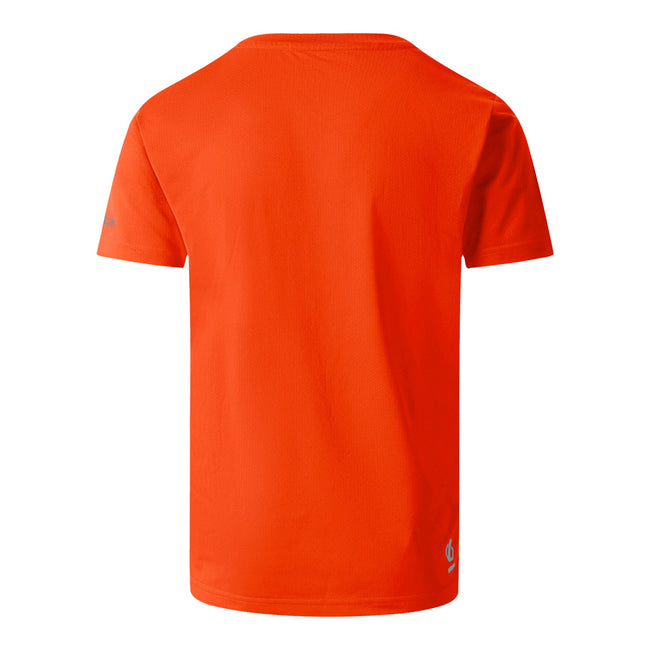 Seville Red - Back - Dare 2B Childrens-Kids Amuse II Tiger T-Shirt