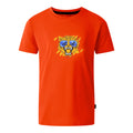 Seville Red - Front - Dare 2B Childrens-Kids Amuse II Tiger T-Shirt