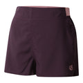 Deep Plum - Side - Dare 2B Womens-Ladies Off Trail Shorts