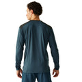 Moonlight Denim - Back - Dare 2B Mens Trackstand Long-Sleeved T-Shirt