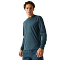 Moonlight Denim - Front - Dare 2B Mens Trackstand Long-Sleeved T-Shirt